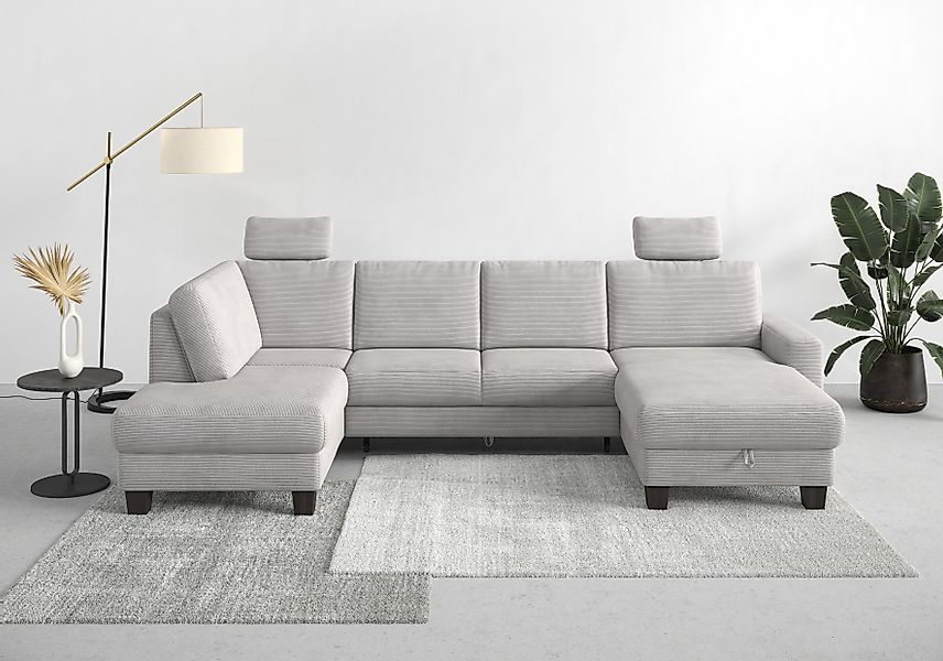 Home affaire "Summer U-Form" mit oder ohne Bettfunktion und Bettkasten, wen günstig online kaufen