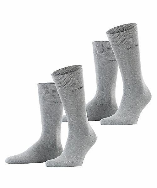 Esprit Socken "Basic Uni" 2er Pack, 2 Stk. tlg. mit hohem Baumwollanteil at günstig online kaufen