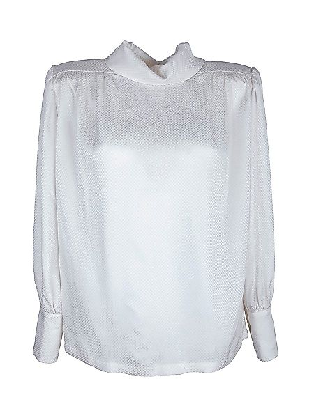 RUA & RUA Seidenbluse Seidenjacquard Elegante günstig online kaufen