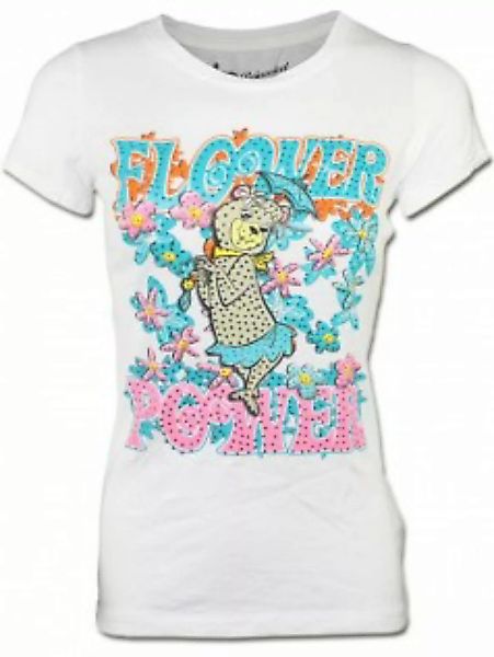 Outpost Damen Shirt Flower Power günstig online kaufen