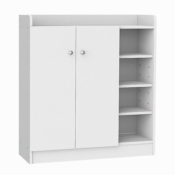 HOMCOM Schuhschrank Schuhregal Dielenschrank Highboard mit günstig online kaufen