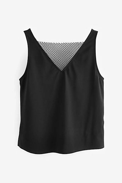 Next Shirttop Heatseal Trägerhemd mit Mesh-Einsatz (1-tlg) günstig online kaufen