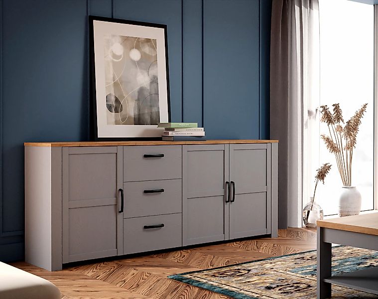 FORTE Sideboard "Bohol" Breite 220 cm günstig online kaufen