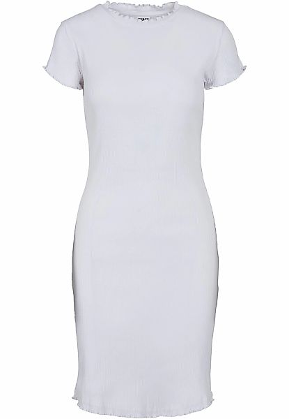 URBAN CLASSICS Shirtkleid "Urban Classics Damen Ladies Rib Tee Dress", (1 t günstig online kaufen