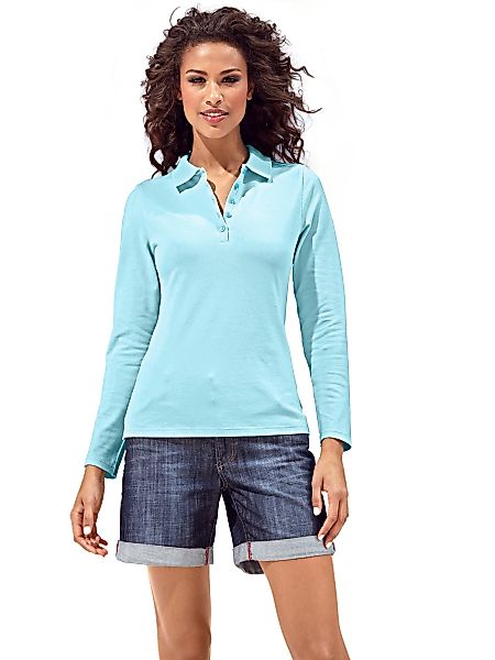 heine Poloshirt "Poloshirt" 1 Stk. tlg. günstig online kaufen