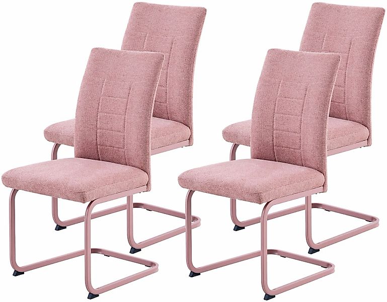 HELA Freischwinger "AUGUSTA" (Set) 4 Stk. günstig online kaufen