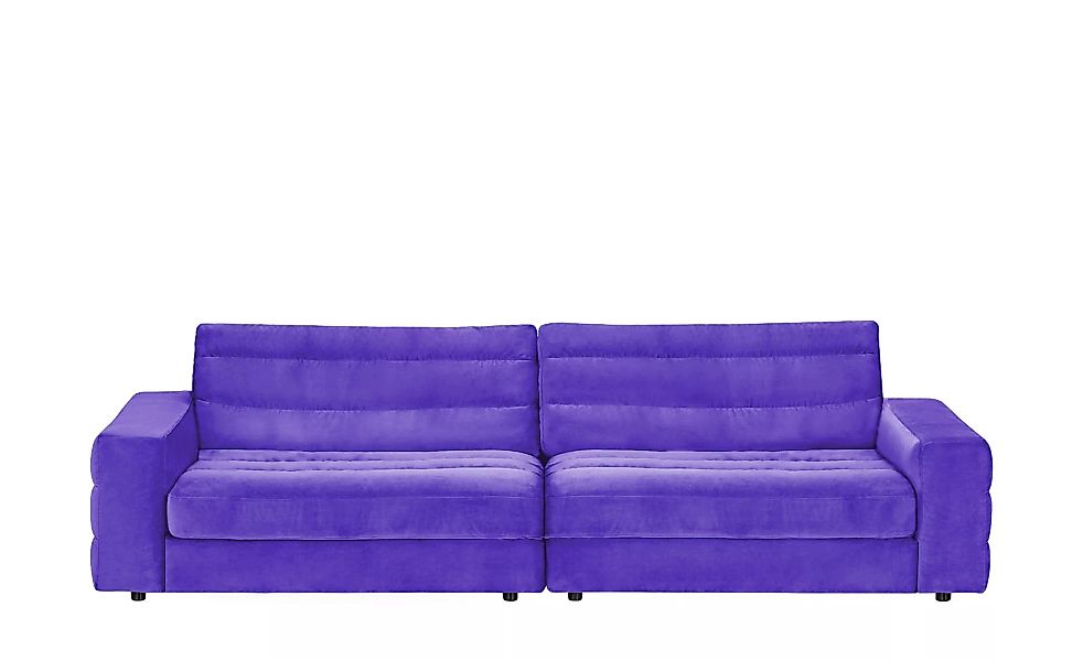 pop Big Sofa  Scarlatti - lila/violett - 296 cm - 83 cm - 125 cm - Polsterm günstig online kaufen