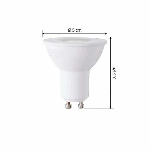 Arcchio LED-Leuchtmittel, GU10, 2,2 W, 2.700 K, 350 Lumen günstig online kaufen