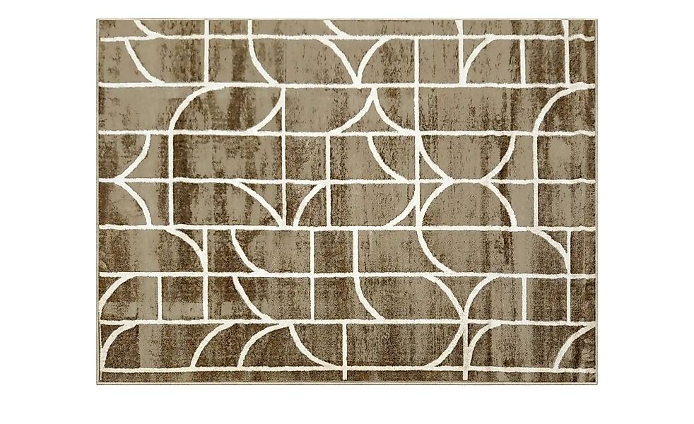 Webteppich  Sebastien ¦ mehrfarbig ¦ Synthetische Fasern,Jute ¦ Maße (cm): günstig online kaufen