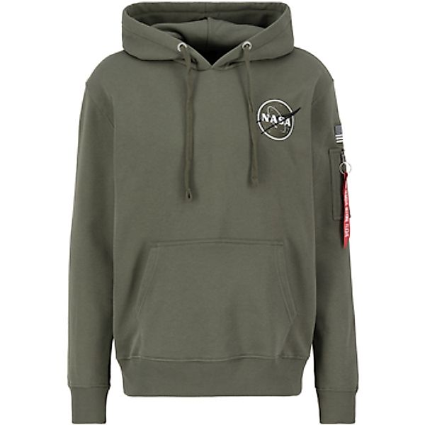 Alpha  Sweatshirt Space Shuttle Hoodie - dark olive günstig online kaufen