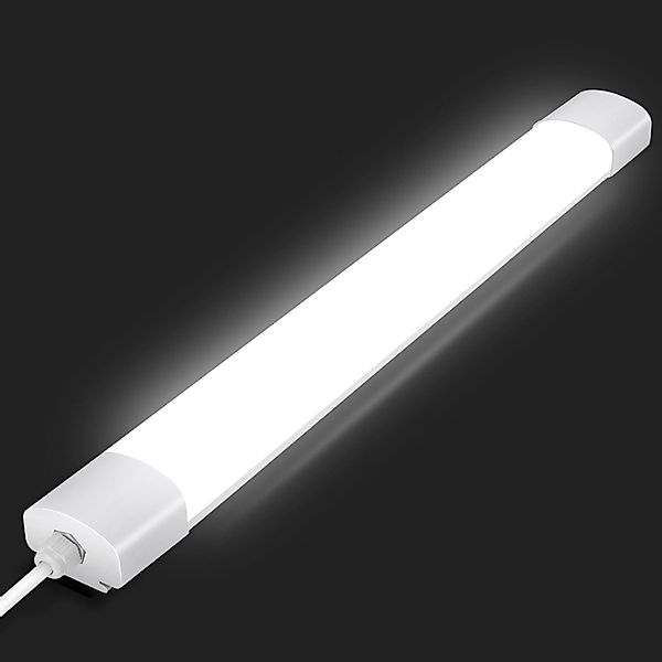 Oraymin LED Deckenleuchte Feuchtraumleuchte 60cm/90cm/120cm/150cm, 4000K, günstig online kaufen