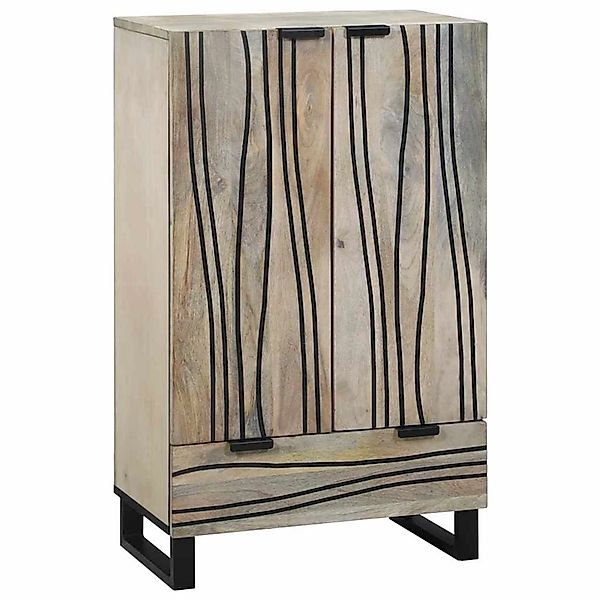 vidaXL Medienlagerungsschränke & Regale Weiß 60 x 33 x 100 cm 4018002 günstig online kaufen