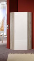 Wimex Eckkleiderschrank "Malta" mit Hochglanz-Front günstig online kaufen