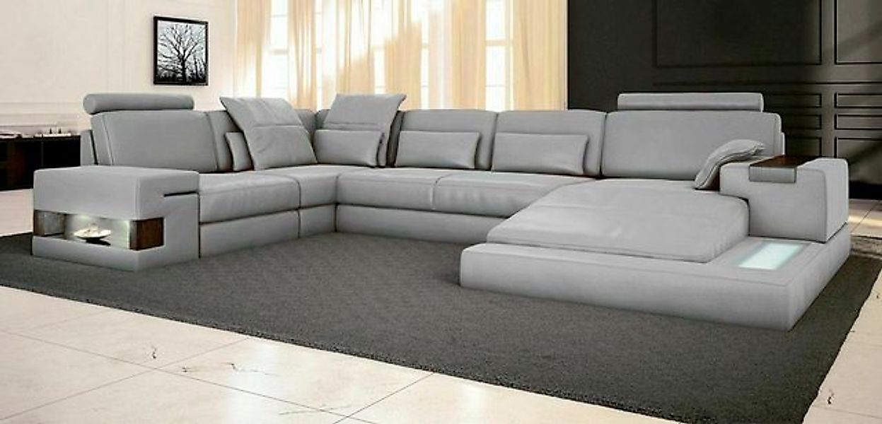 JVmoebel Ecksofa Schlafsofa Couch Design Polster Textil Eck Wohnlandschaft günstig online kaufen