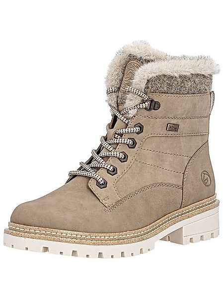 Remonte Remonte Stiefelette Lederimitat/Textil Schnürstiefelette günstig online kaufen