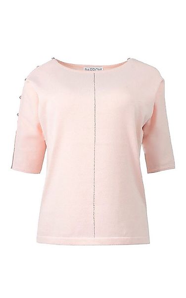 Passioni Strickpullover mit Glitzersteinen günstig online kaufen