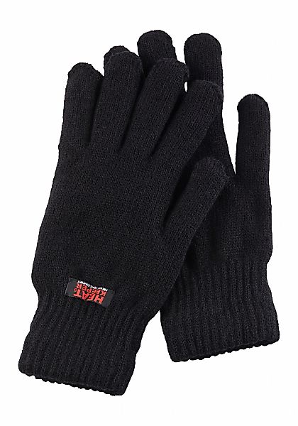 Heatkeeper Strickhandschuhe Thermohandschuhe mit elastischem Bündchen günstig online kaufen