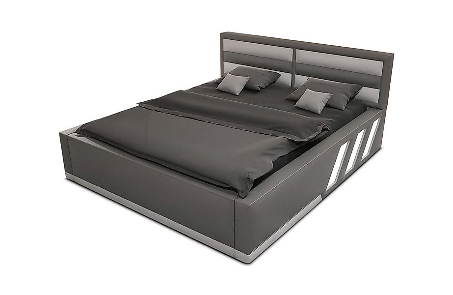 Sofa Dreams Boxspringbett Apollonia Bett Kunstleder günstig online kaufen