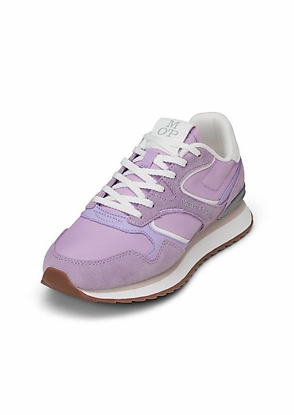 Marc OPolo Sneaker "aus Rindleder und Nylon" günstig online kaufen