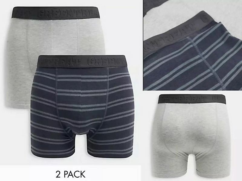 Bamboo Green Threat Shorts GREEN TREAT 2 PACK BAMBOO Ethical Boxers Soft Tr günstig online kaufen