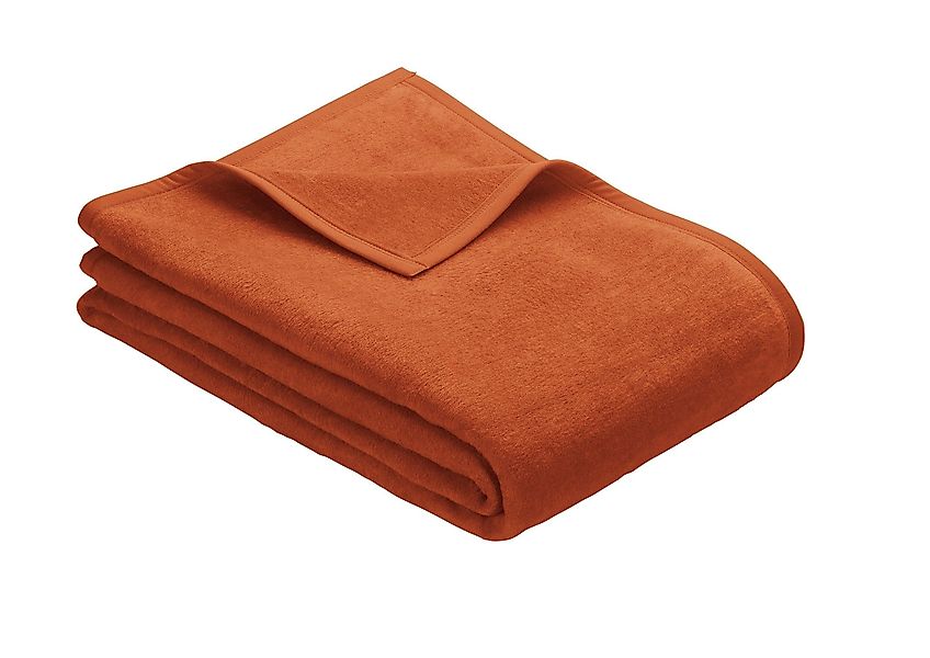 Wohndecke IBENA Wohndecke PORTO BL 220x240 günstig online kaufen