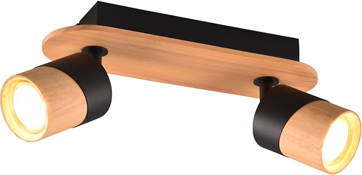 TRIO Leuchten Deckenstrahler »ARUNI, Spot 2-flammig Wandspot Deckenspot exk günstig online kaufen