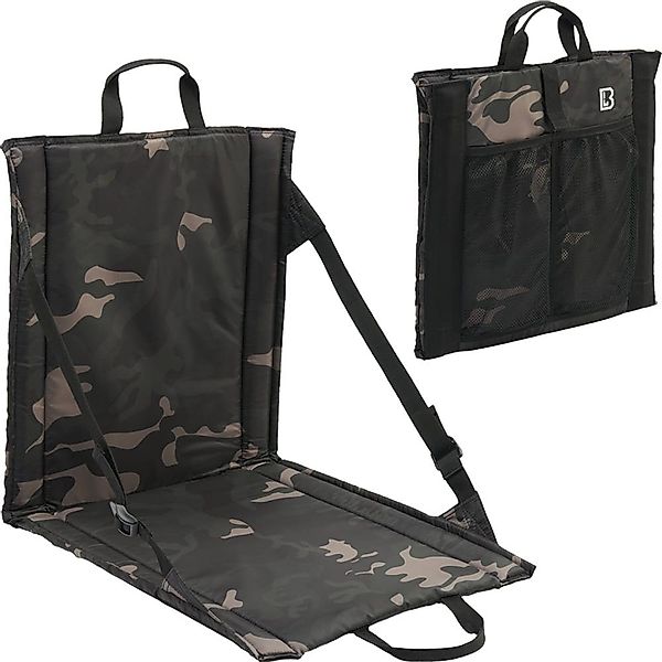 Brandit Trekkingmatte Brandit Sitzmatte mit Rückenlehne günstig online kaufen
