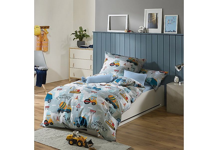 REDBEST Kinderbettwäsche Kinder-Bettwäsche, Biber, Flanell Motiv günstig online kaufen