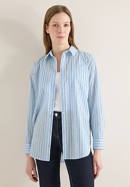 Cecil Langarmbluse im soften Baumwoll-Mix günstig online kaufen