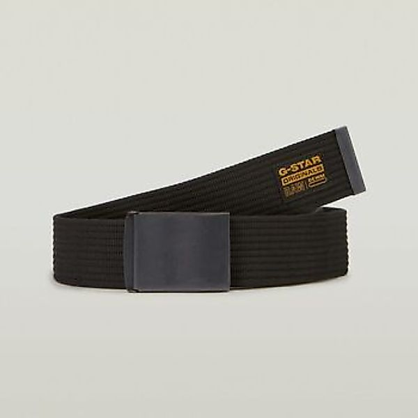 G-Star Raw  Gürtel D27727-E046-H707 BLACK METAL/DKMETAL günstig online kaufen
