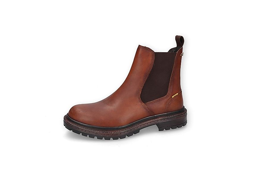 camel active Boots brushed Nappa COGNAC Schnürboots günstig online kaufen