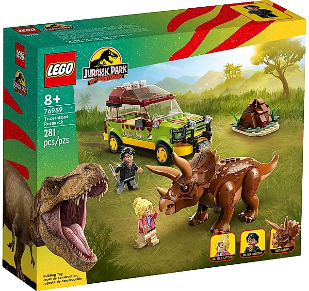 LEGO® LEGO® Jurassic World 76959 Triceratops-Forschung günstig online kaufen
