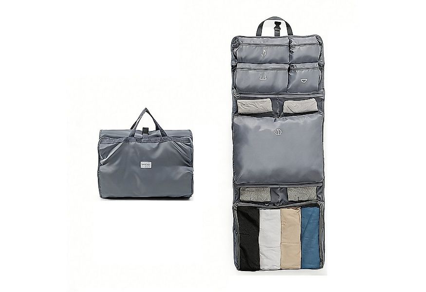 wohnTRAUM24 Reisetasche 10-in-1 Hängende Reise-Organizer-Tasche mit wasserd günstig online kaufen
