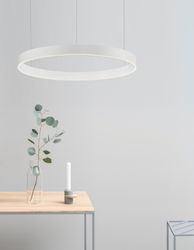 Nova Luce LED-Hängeleuchte MOTIF, Dimmfunktion, Warmweiß, günstig online kaufen