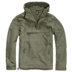 Brandit Outdoorjacke Windbreaker Jacke Atmungsaktiv wasserabweisend günstig online kaufen