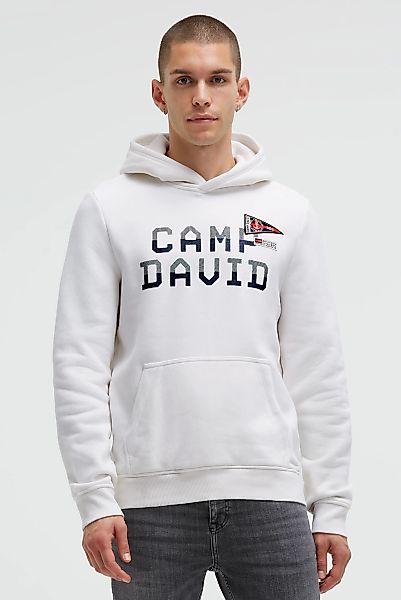 CAMP DAVID Kapuzensweatshirt, mit Rippbündchen günstig online kaufen