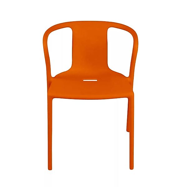 Magis - Air Armchair Armlehnstuhl - orange/matt/für Innen- und Außenbereich günstig online kaufen
