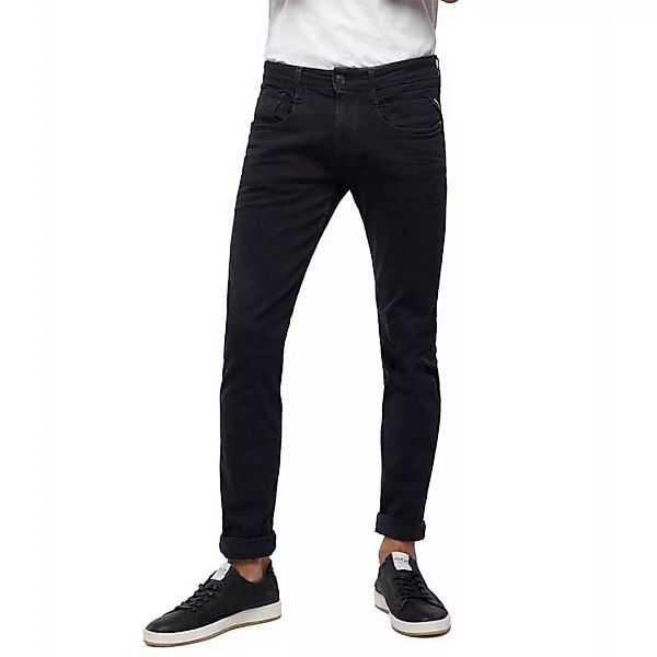 Replay Anbass Jeans 27 Black günstig online kaufen