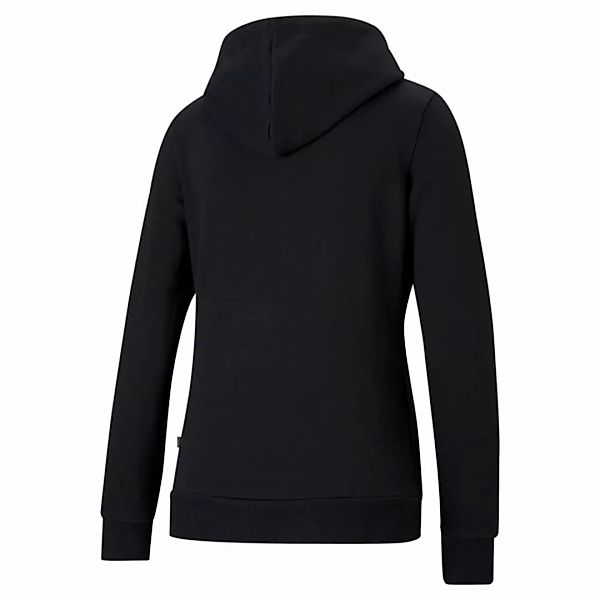 PUMA Kapuzensweatjacke "ESS LOGO FULL-ZIP HOODIE FL" günstig online kaufen