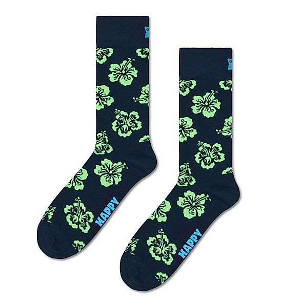 Happy Socks Freizeitsocken Happy Socks Hibiscus Socks günstig online kaufen