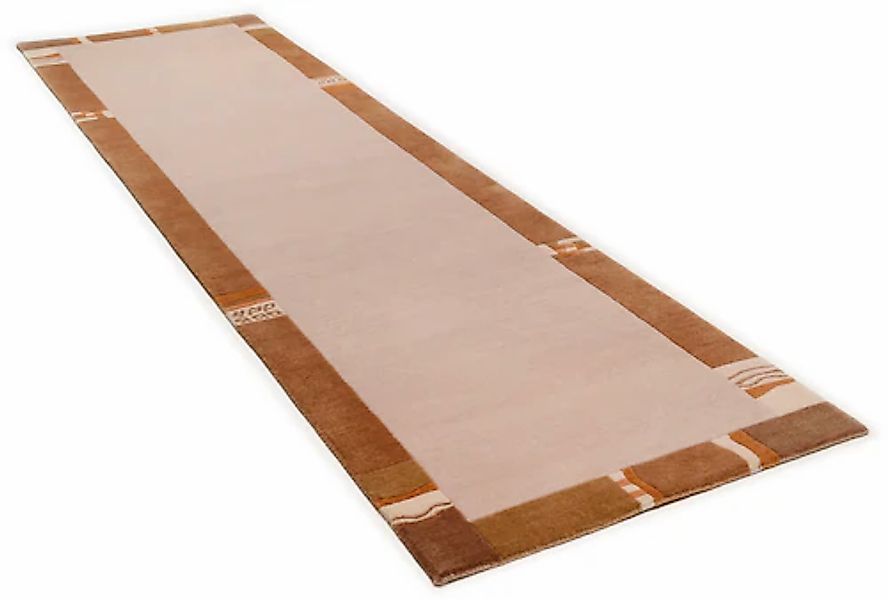 THEKO Wollteppich »Avanti« rechteckig 12 mm Höhe reine Wolle, handgeknüpft, günstig online kaufen