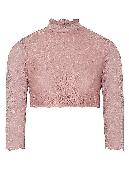 Spieth & Wensky Dirndlbluse Amsterdam (1-tlg) mit floralen Spitzenmuster günstig online kaufen