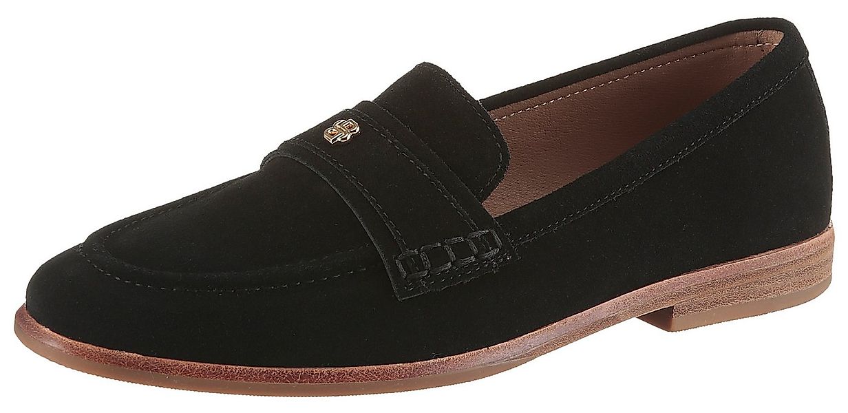 BOSS Helyan Loafer Slipper, Schlupfschuh, Halbschuh, Business-Schuh mit kle günstig online kaufen
