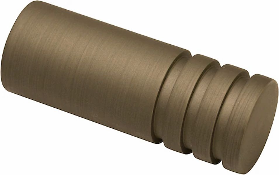 GARDINIA Gardinenstangen-Endstück »Zylinder« Serie Gardinenstange Kira günstig online kaufen