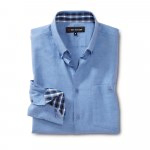 Flanellhemd mit Kontrasten im Set günstig online kaufen