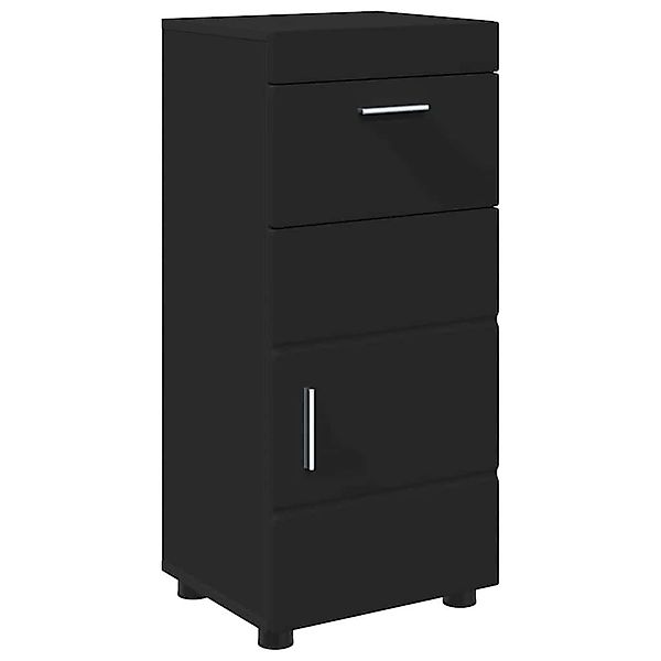 vidaXL Badezimmerspiegelschrank Badezimmer Schrank mit Speicher günstig online kaufen
