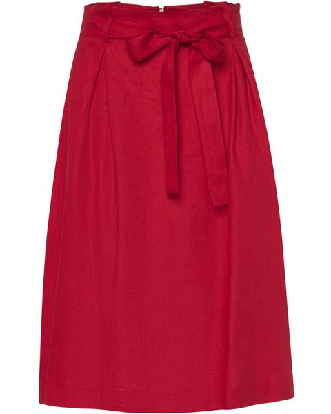 Luis Steindl Trachtenrock Weiter Leinenrock mit günstig online kaufen