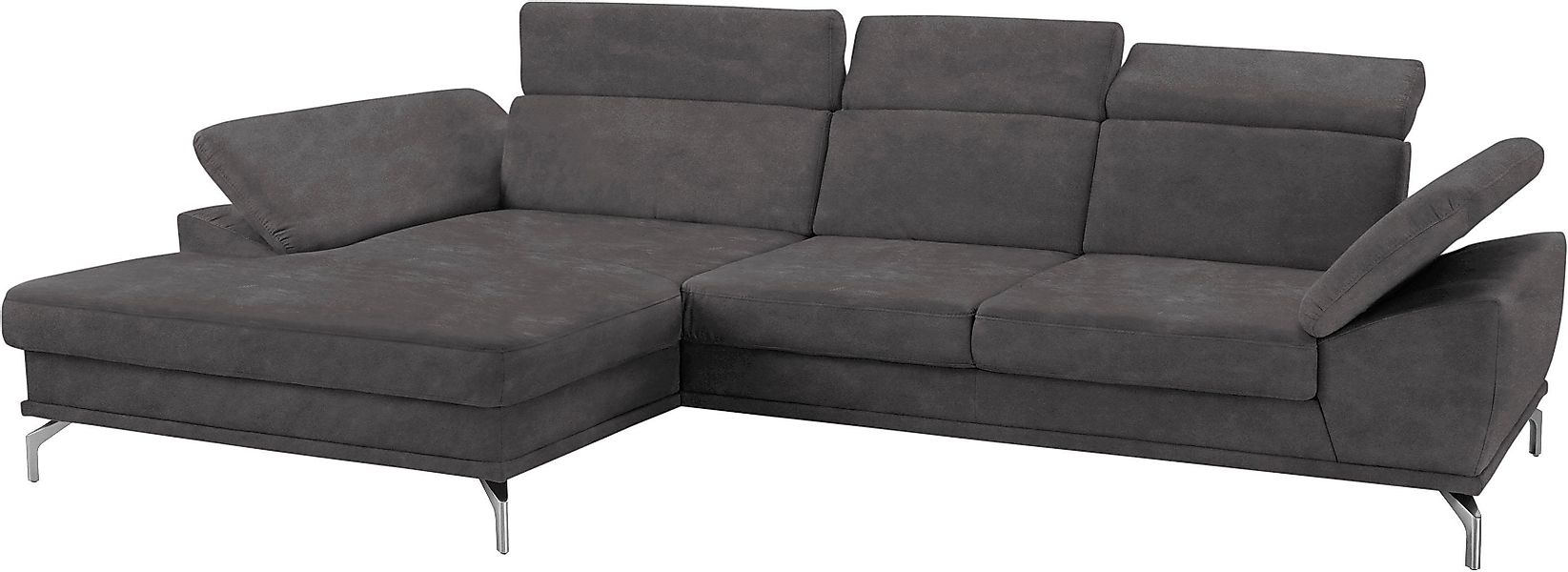 sit&more Ecksofa Scorpio L-Form, inklusive Sitztiefenverstellung, günstig online kaufen