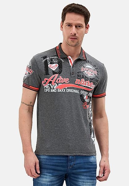 Cipo & Baxx Poloshirt günstig online kaufen