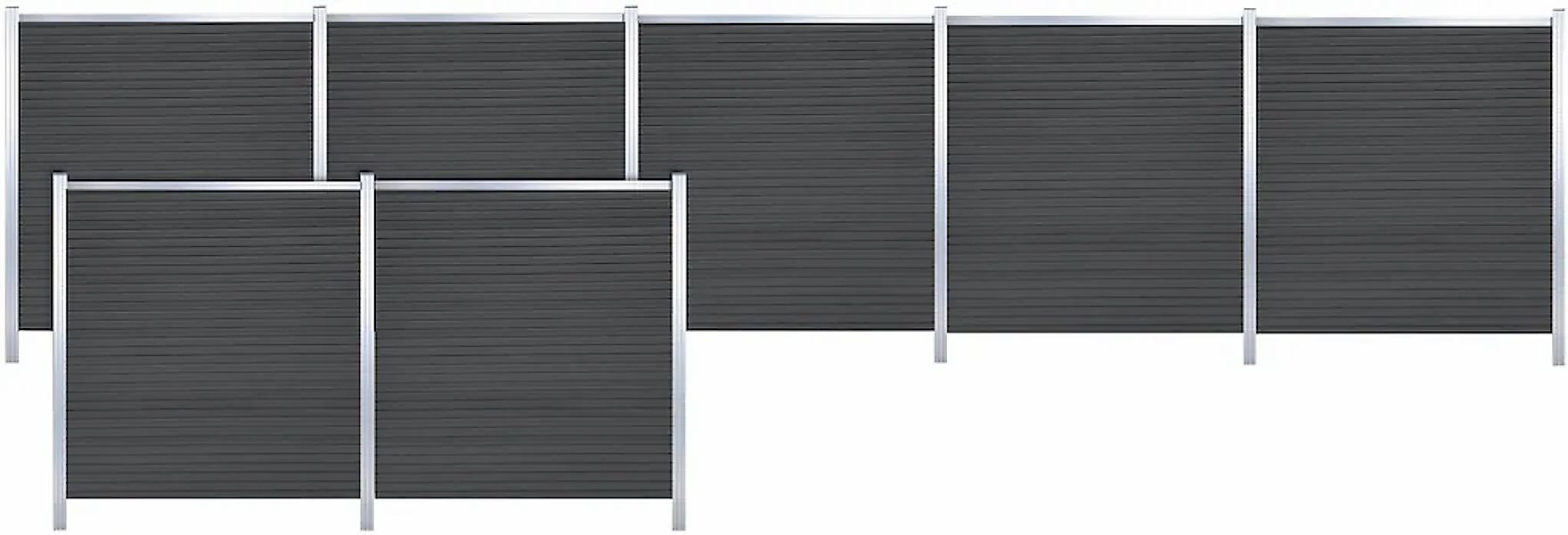 Tetzner & Jentzsch Sichtschutzelement "WARREN 5" pflegeleicht, coextrudiert günstig online kaufen